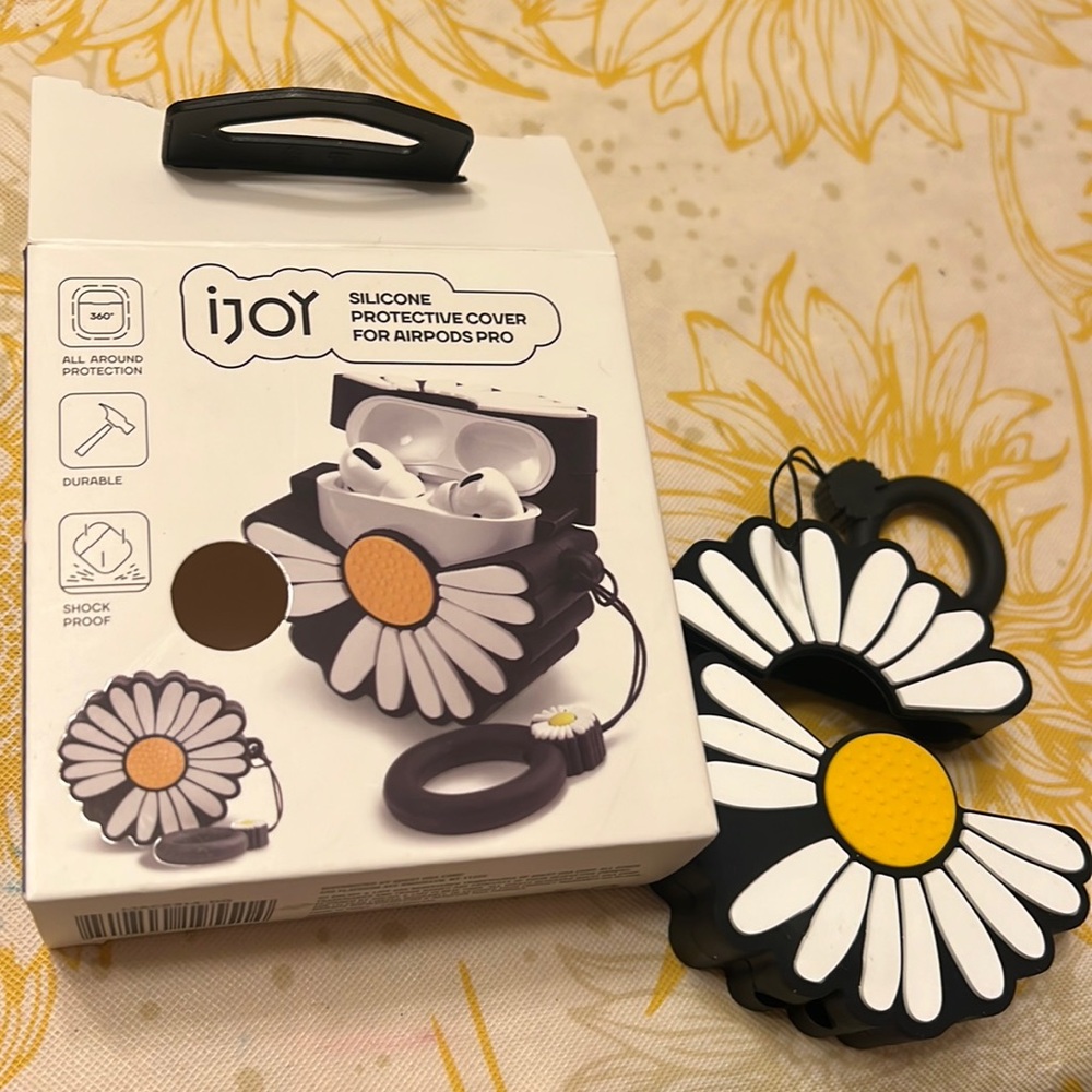 Ijoy silicone protective cover for AIRPODS PRO